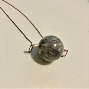 COS Ball on Chain Necklace
